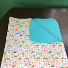 New Handmade 35 X 35 Cute Easter Print Baby/Toddler Cotton/Flannel Blanket