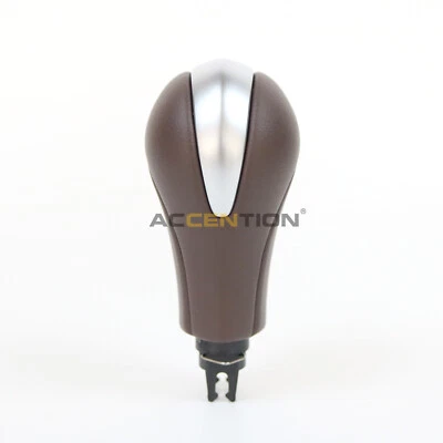 Perilla de cambio de marchas de cuero para Infiniti G25 G37 FX37 EX37 QX70 Q60 QX50 Foto 1 de 4