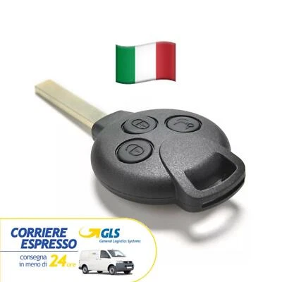 ES IEA ELETTRONICA telecomando chiave per smart fortwo 451 coupé cabrio guscio cover