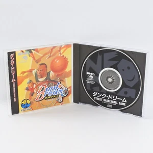 DUNK DREAM Neo Geo CD 8321 nc - Picture 1 of 11