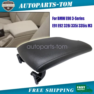 Cubierta tapa reposabrazos consola BMW E90 serie 3 E91 E92 328i 335i 335is 2006-2011 Foto 1 de 4