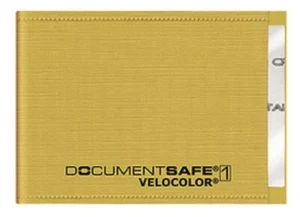 VELOCOLOR Schutzhülle Document Safe verschiedene Farben  - Picture 1 of 12