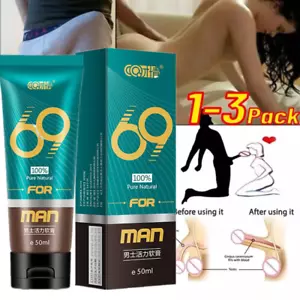 Delay Cream For Men Sex Lube Premature Ejaculation Cream 50 ml - Picture 1 of 14