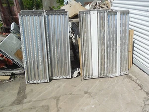 Fluorescent Light Fixture Shop Lights Grow Light 4 foot T5 6 Bulb 48 x 20 " USED - Picture 1 of 24