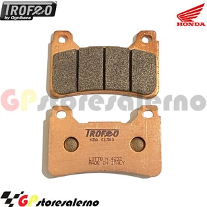 43030101 SINTERBELÄGE VORNE TROPHY HONDA 1000 CBR RR ABS 2016 - Bild 1 von 1