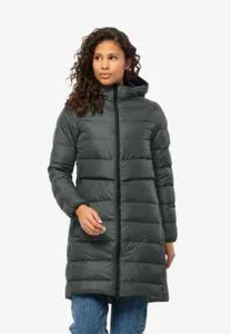 Jack Wolfskin Damen Daunenmantel Lenauplatz Slate Green L - Bild 1 von 5