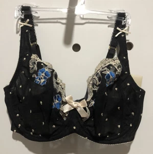 Fayreform Society Black Lace Bra F75-5039 - Picture 1 of 3