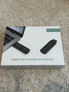 Kit Trasmettitore e Ricevitore HD Wireless G72-TX G72-RX HD Trasmissione Nuovo con scatola - Foto 1 di 10