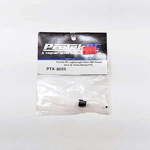 ProTek 8035 RC Lightweight Steel 48P Pinion Gear (3.17mm Bore) (17T) PTK8035 - Picture 1 of 2
