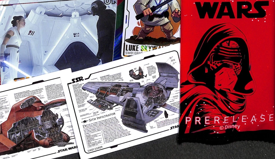 Star Wars Prerelease 2023 - Carte au choix - Photo 1/1