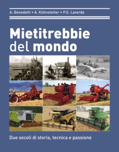 Mietitrebbie del mondo libro, Laverda Claas John Deere New Holland Massey Fendt - Imagen 1 de 1