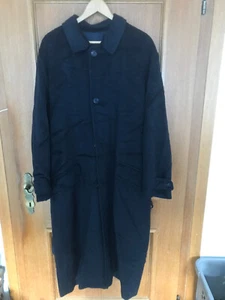 Super leichter sportlicher Wende Herren Mantel Dunkelblau Blau Gr. 46-48 - Bild 1 von 14