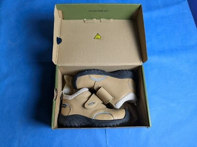 Keen Kootenay III Mid WP Leather Waterproof Sherpa Boots Pinecone/Birch, Sz 10. - Image 1 of 4