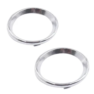 Pair Front bumper fog light cover Ring Trim For Lexus RX350 RX450h 2013-2015 - Foto 1 di 4