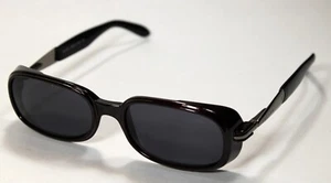 POLICE Mod.1267 dark brown frame with side Guard Sunglasses (small) Rare NOS - Picture 1 of 9