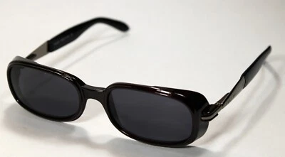  POLICE Mod.1267 dark brown frame with side Guard Sunglasses (small) Rare NOS - Image 1 of 4