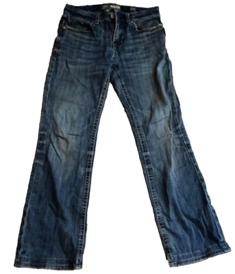 BKE Buckle Aiden Jeans Pants Denim Mens Size 29R Blue Jeans Boot Leg Cotton - Image 1 of 4