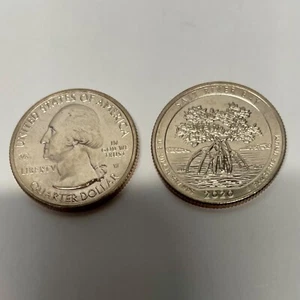 2020 W Salt River Bay Quarter V75 Privy Mark Stempelglanz - Bild 1 von 1