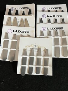 Set Of 28 New Luxire Stainless Steel Collar Stays - Picture 1 of 1