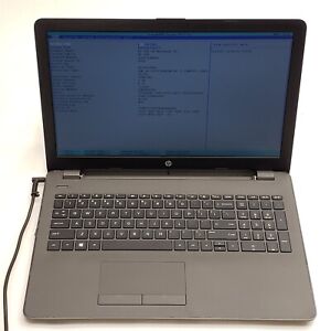 HP Notebook 255 G6 Laptop 15.6" HD AMD A6 9220 2.50GHZ 8GB RAM NO HDD/OS/BATTERY