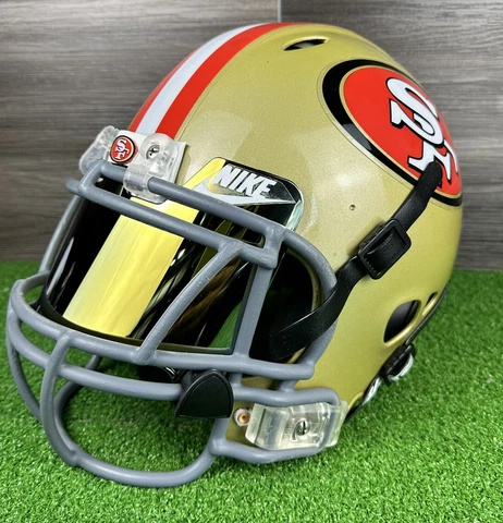 SAN FRANCISCO 49ers NFL Riddell Full Size  Football Helmet medium Cover