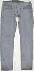G-Star 3301 Coj Men Grey Straight Slim Jeans W33 L31 (89161)