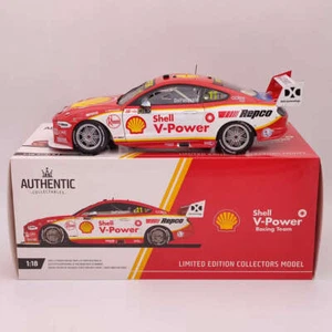1/18 Authentic SHELL V-POWER RACING #11 FORD MUSTANG GT 2021 ANTON DE PASQUALE'S - Picture 1 of 11