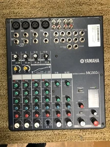 Yamaha MG102c 10 Channels Stereo Mixer Console ** - Picture 1 of 5