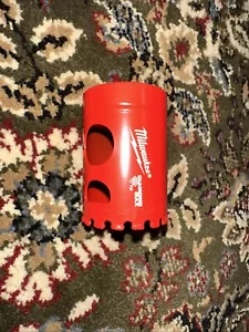 Milwaukee 1-3/8" (35 mm) Diamond Max Foro Seghetto 49-56-5625 Punta Trapano Rosso Nuovo - Foto 1 di 2