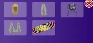 UK Moviestarplanet Skater Diamond Pack Set (Online clothing) - Picture 1 of 2