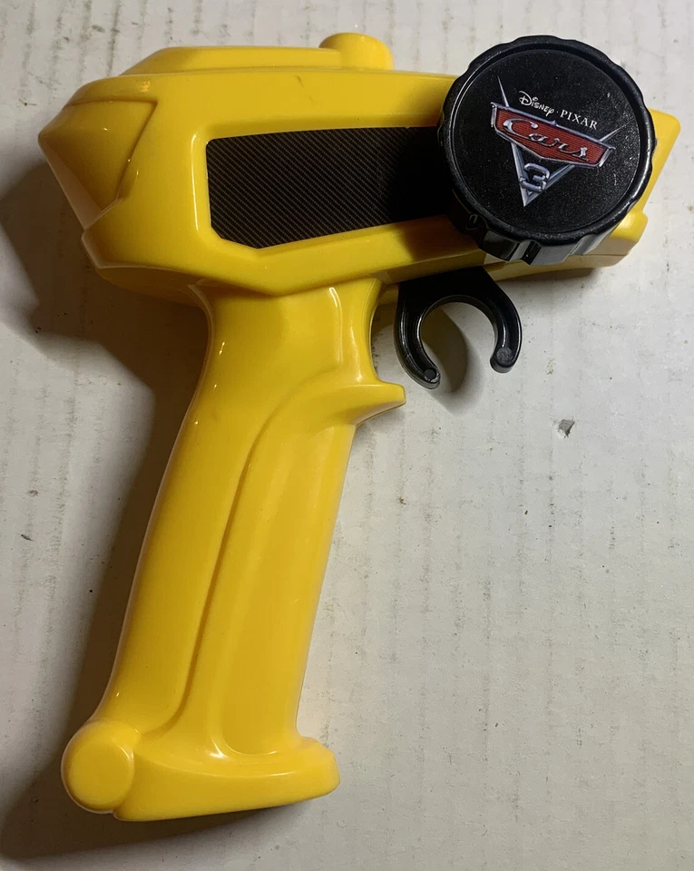 Disney Pixar CARS 3 RC Remote Radio Controlled Car Replacement Remote Yellow - Image 1 of 1