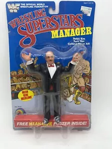 Mean Gene Okerlund LJN Series 3 Wrestling Superstars Manager WWF Figure - Picture 1 of 11