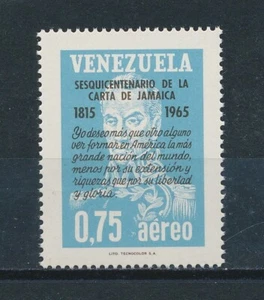 Venezuela     C909 MNH, Bolivar's Jamaica Letter, 1965 - Picture 1 of 1