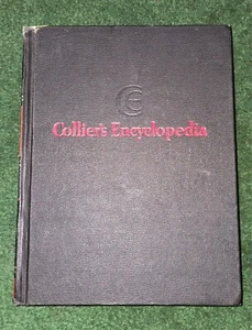 Collier's Encyclopedia Volume 9 - 1960 Edition - Picture 1 of 6