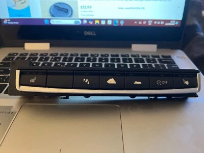 BMW Z4 E89 Centre Console Switch Pack, Heated Seats, PDC And Roof 9146645 - Image 1 of 2