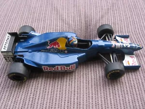 HHF Frentzen F1 Sauber Ford C14 Red Bull MINICHAMPS/Modelli UT! - Foto 1 di 8