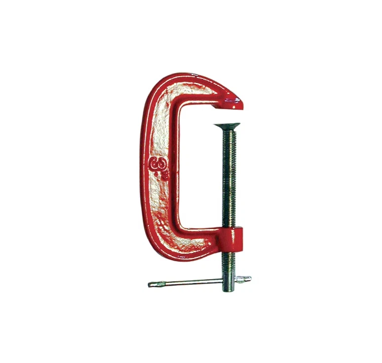 MORSETTO STRETTOIO A C -- 50 MM -- IN GHISA -- MAURER - Immagine 1 di 1