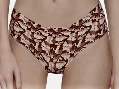 Panty Hipster CALVIN KLEIN Invisibles Left Behind Marrón Desnudo Para Mujer XS S M L XL Foto 1 de 4