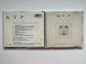 Certain Things Are Likely by KTP CD, W. German Pressing, 1986 Magnet/Polygram - Picture 1 of 3