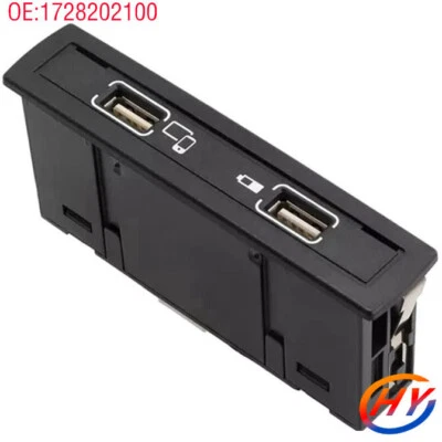 Enchufe USB para tablero central A1728202100 para Mercedes Benz CLA250 GLA250 14-19 Foto 1 de 4