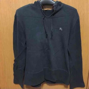 Burberry Claredon Hoodie Black Hooded Sweatshirt - NWT Size M - Picture 1 of 3