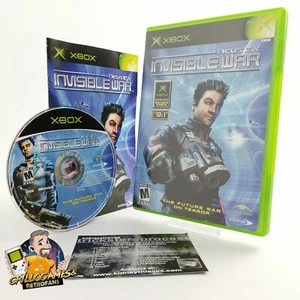 Juego Microsoft Xbox Classic ""Deus Ex Invisible War"" NTSC-U/C EE. UU. versión embalaje original - Imagen 1 de 4
