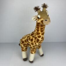 Wild Republic Giraffe Plush 40cm Brown Standing Soft Stuffed Animal Toy 2014