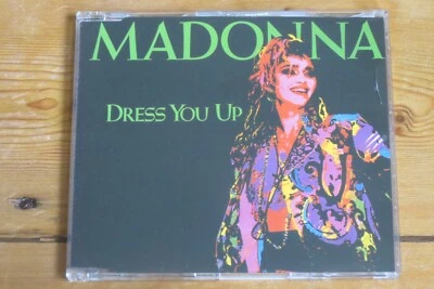 MADONNA - Dress You Up (80s 12" mix & instrumental) - rare 3 track CD single - Image 1 of 3
