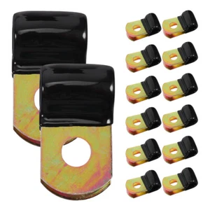 50 Pcs Kabelschelle Aus Edelstahl Schnurbefestigungsclip Kabelklemme - Bild 1 von 12