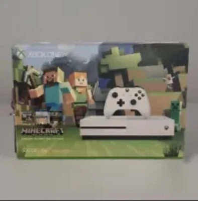 Microsoft Xbox One S Minecraft Favorites Bundle 500GB Game Console 1 Controller - Image 1 of 4