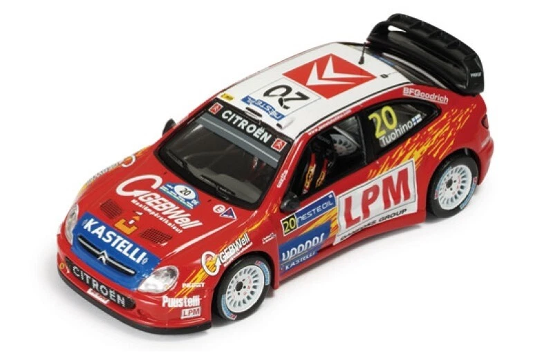 1/43 CITROEN XSARA WRC #20 FINLAND 2006 TUOHINO MARKKULA IXO RAM250 - Immagine 1 di 1