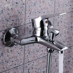 Wasserhahn Badewannenarmatur Wannen Armatur Einhebelmischer Waschtisch Aufputz - Bild 1 von 10