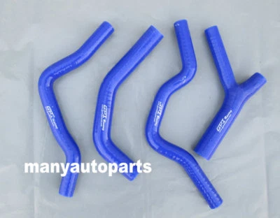 GPI Silicone radiator hose Honda CR500R CR 500 R CR500 1985-1988 1987 1986 BLUE Foto 1 de 4