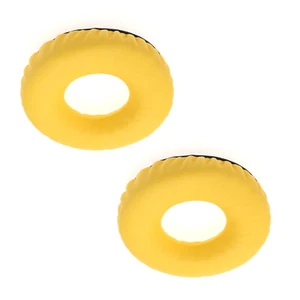 1 Pair Leather Earpads for Sennheiser HD25 HD25-II HD25SP HD25SP-II Ear Cushions - Picture 1 of 5